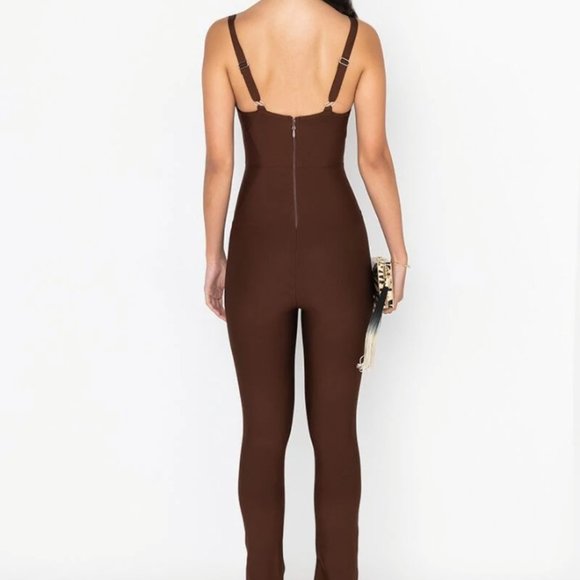 Bodycon jumpsuit - Picture 2 of 6
